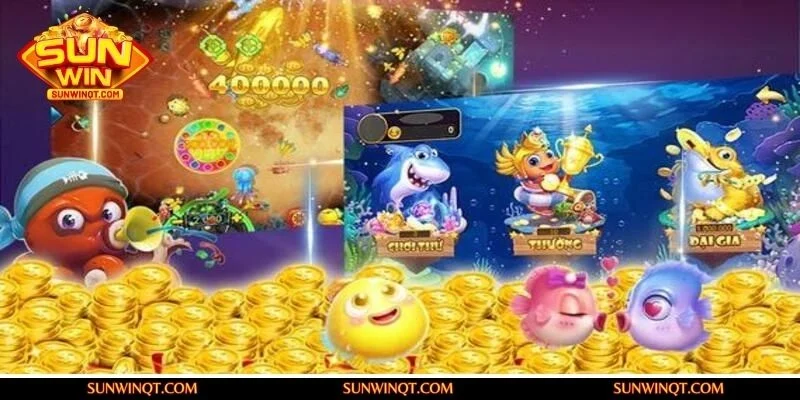 Bắn cá xu vàng 777 mang đến sự trải nghiệm cực hấp dẫn, đầy kịch tính