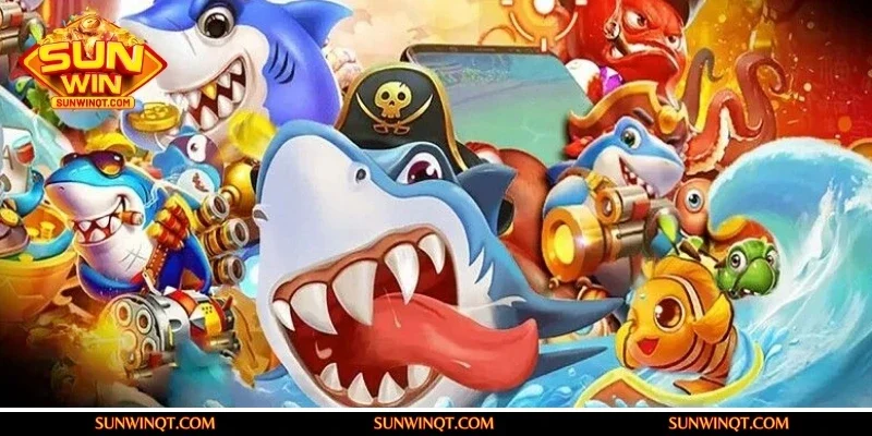 Các phiên bản game hấp dẫn tại sảnh bắn cá