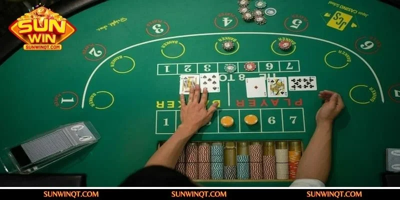 Cược baccarat giúp người mới dễ dàng tiếp cận với giao diện trực quan