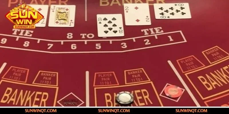 Cược baccarat trở nên hiệu quả hơn khi kết hợp cùng chiến thuật hợp lý