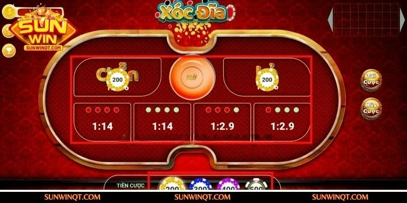 Cược xóc đĩa trở nên hiệu quả hơn khi áp dụng mẹo chơi hợp lý