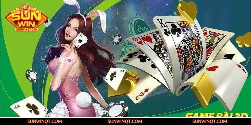 Game bài 3D mang đến trải nghiệm giải trí hiện đại và hấp dẫn
