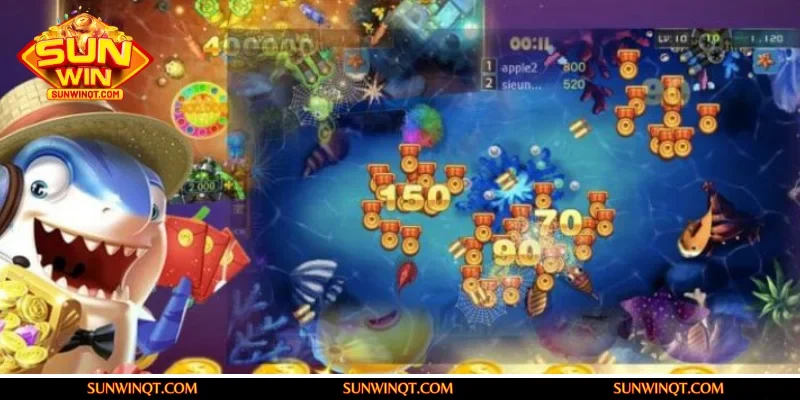 Game tập trung vào yếu tố giải trí kết hợp đổi thưởng