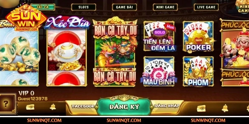 kho game giải trí siêu to khổng lồ