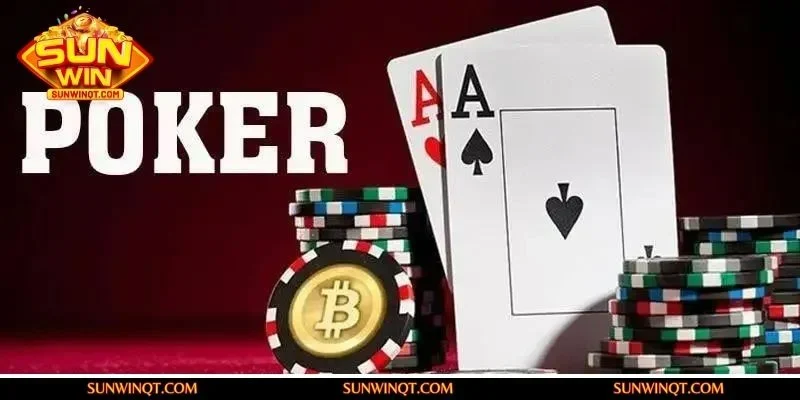 Kinh nghiệm chơi Poker online hiệu quả nằm ở chiến thuật cược thông minh
