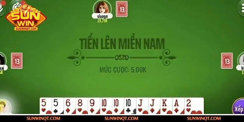 Luật chơi tiến lên miền Nam mở ra cơ hội thắng lớn chỉ trong một ván