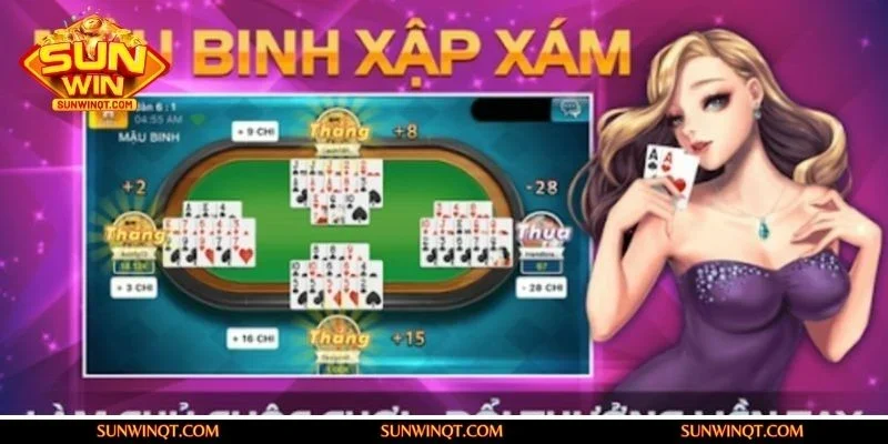 Mẹo chơi mậu binh giúp bạn xếp bài tối ưu và tránh binh lủng ngay từ đầu ván
