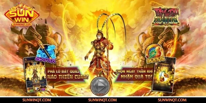 Nổ Hũ Tây Du Ký cuốn hút với cơ hội nổ hũ liên tục và phần thưởng cực khủng