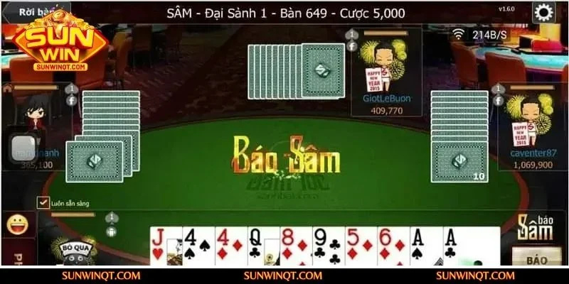 Sâm lốc online mang đến trải nghiệm đấu trí đầy hấp dẫn giữa các cao thủ
